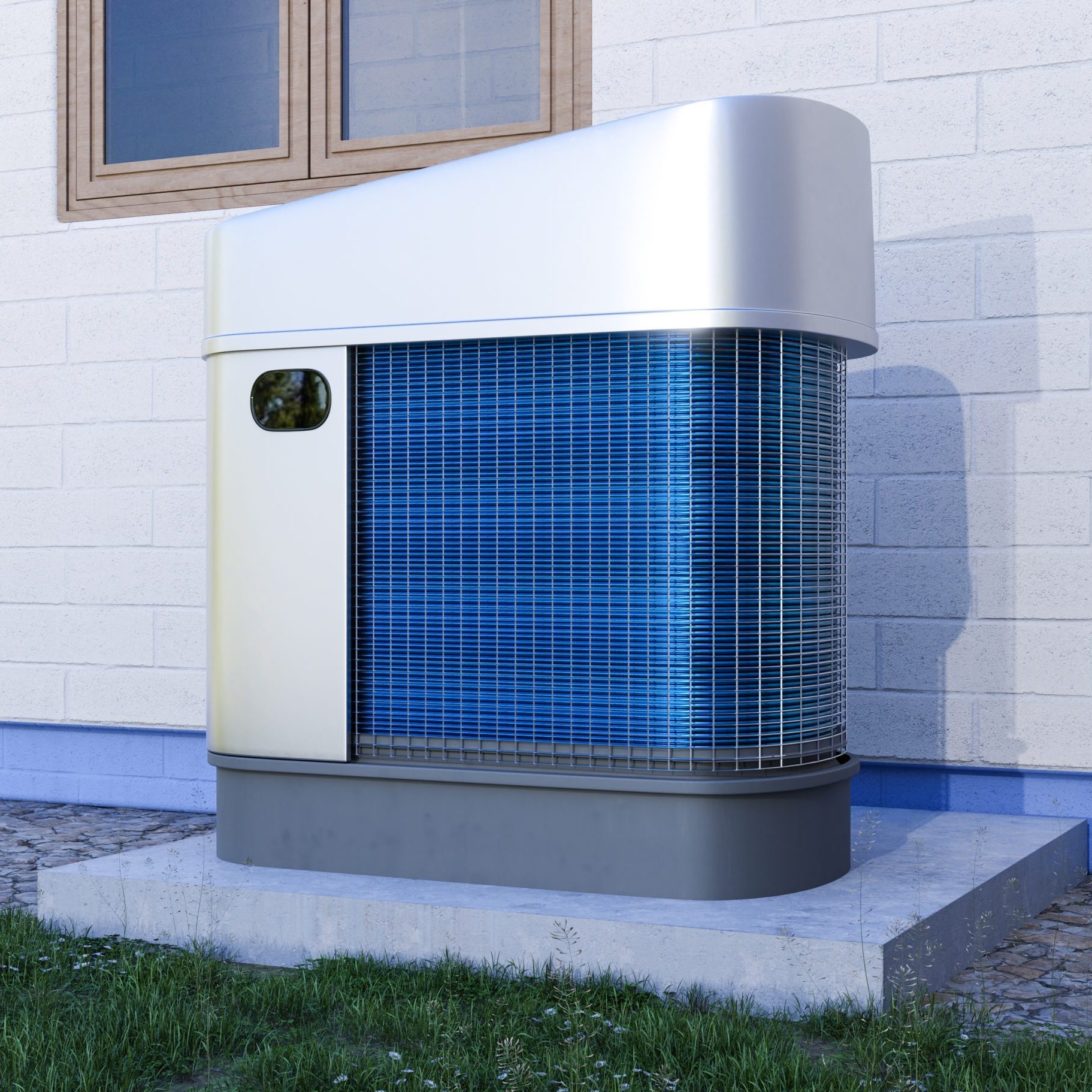 close-up-heat-pump-outside-home